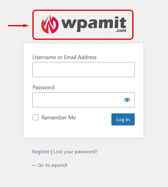 Change WordPress Login Logo without Plugin 2 wpamit how to change wordpress login page logo without plugin by using snipppet