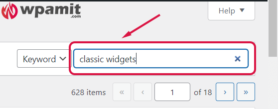 Restore WordPress Classic Widget Editor 7 wpamit restore wordpress classic widget editor with plugin 2