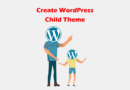 wpamit create wordpress child theme without plugin