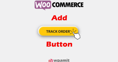 add order tracking button in woocommerce