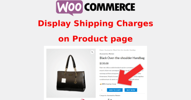 wpamit show shipping charges on product page in woocommerce without plugin